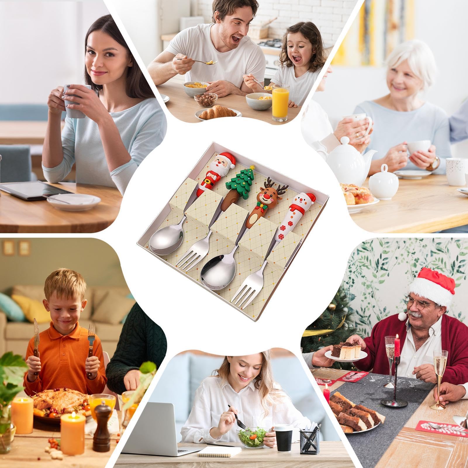 Amazon | クリスマスサービングセット、クリスマス食器セット | ビスタ